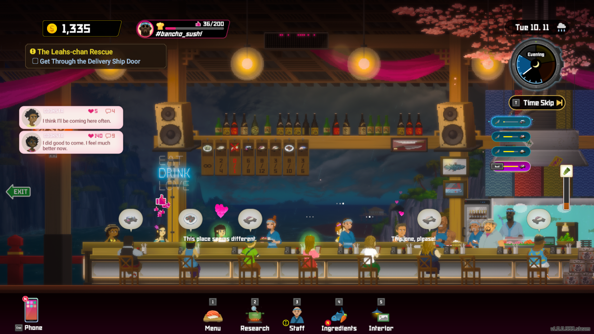 How to hire staff in Dave the Diver