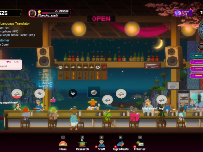 How to pour beer in Dave the Diver