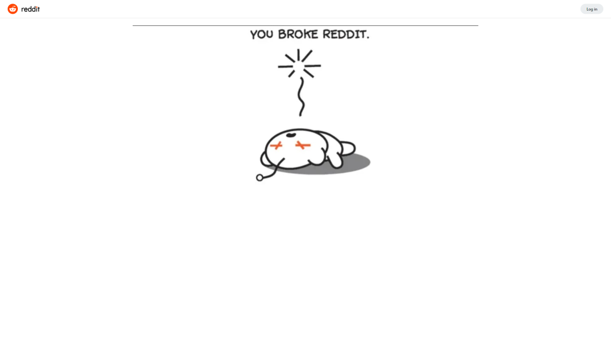 How to fix 'You broke Reddit' error