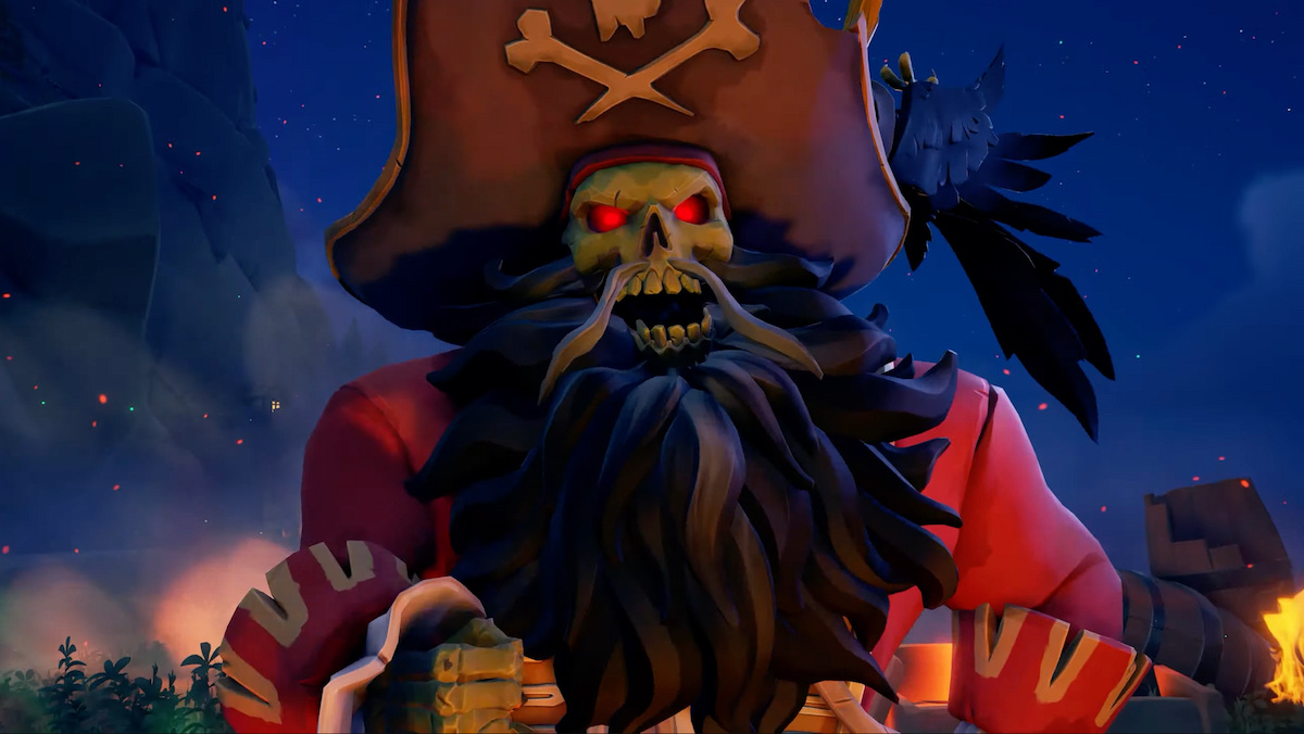 Sea of Thieves gets a new content crossover: The Legend of Monkey Island