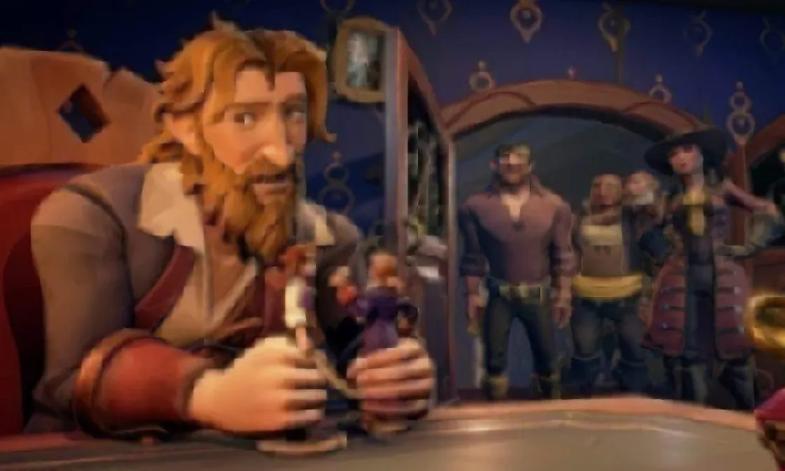 Sea Of Thieves Gets A New Content Crossover The Legend Of Monkey Island