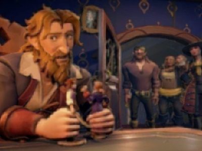 Sea Of Thieves Gets A New Content Crossover The Legend Of Monkey Island