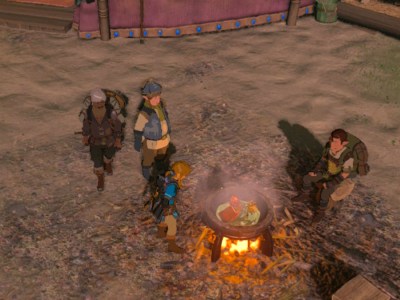 Tears Of The Kingdom Gourmets Gone Missing