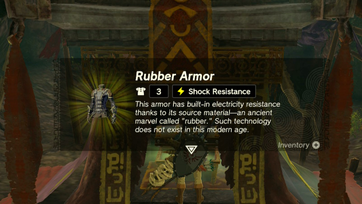 Tears Of The Kingdom Rubber Armor Featured