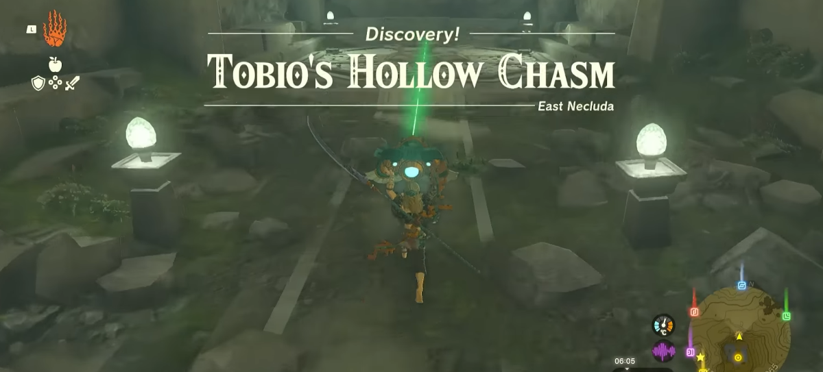 Tobio's Hollow Chasm