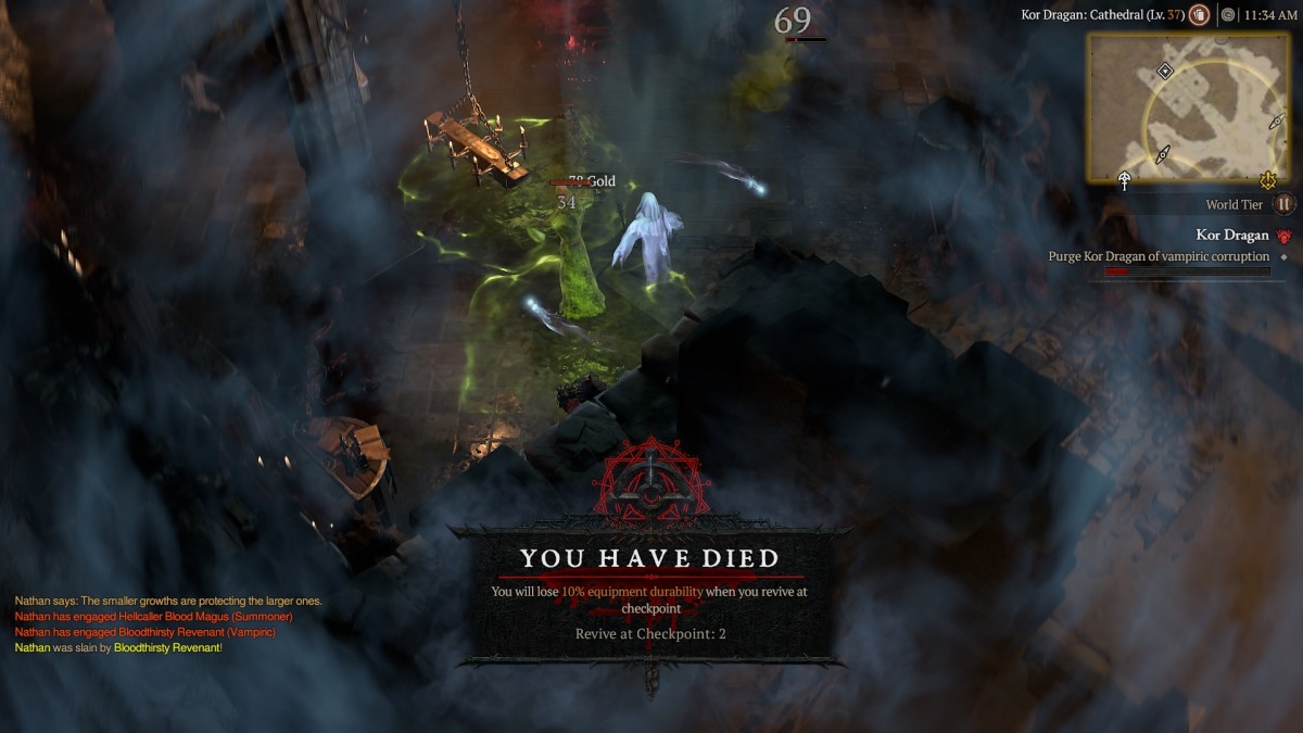 What Happens When You Die In Diablo 4 Normal 1