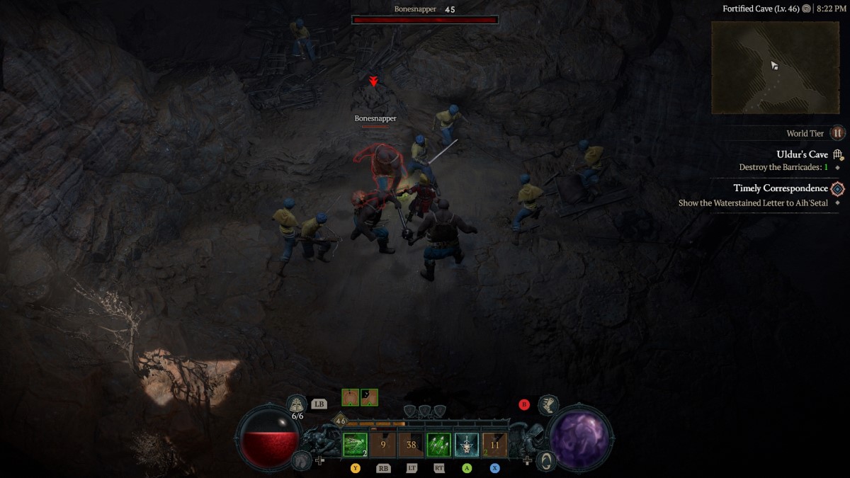 Где найти пещеру Ульдура в Diablo 4 Gp 2