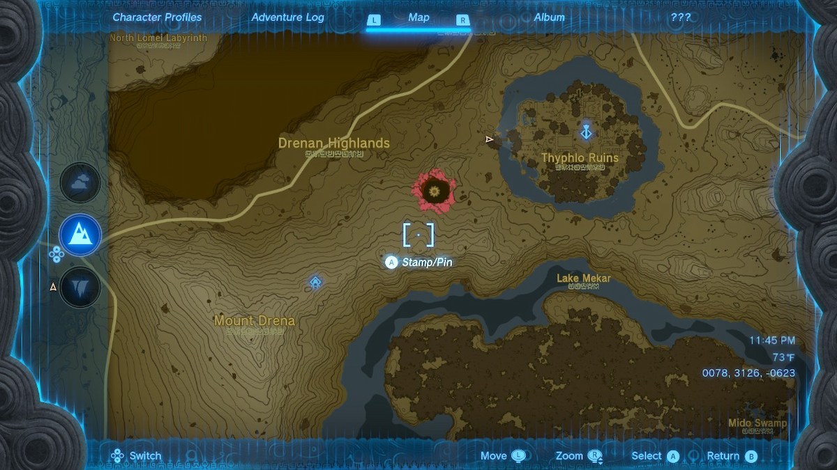 Где найти Gleeok Den Drenan Chasm 2