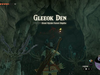 Where To Find The Gleeok Den In Zelda Tears Of The Kingdom (totk)