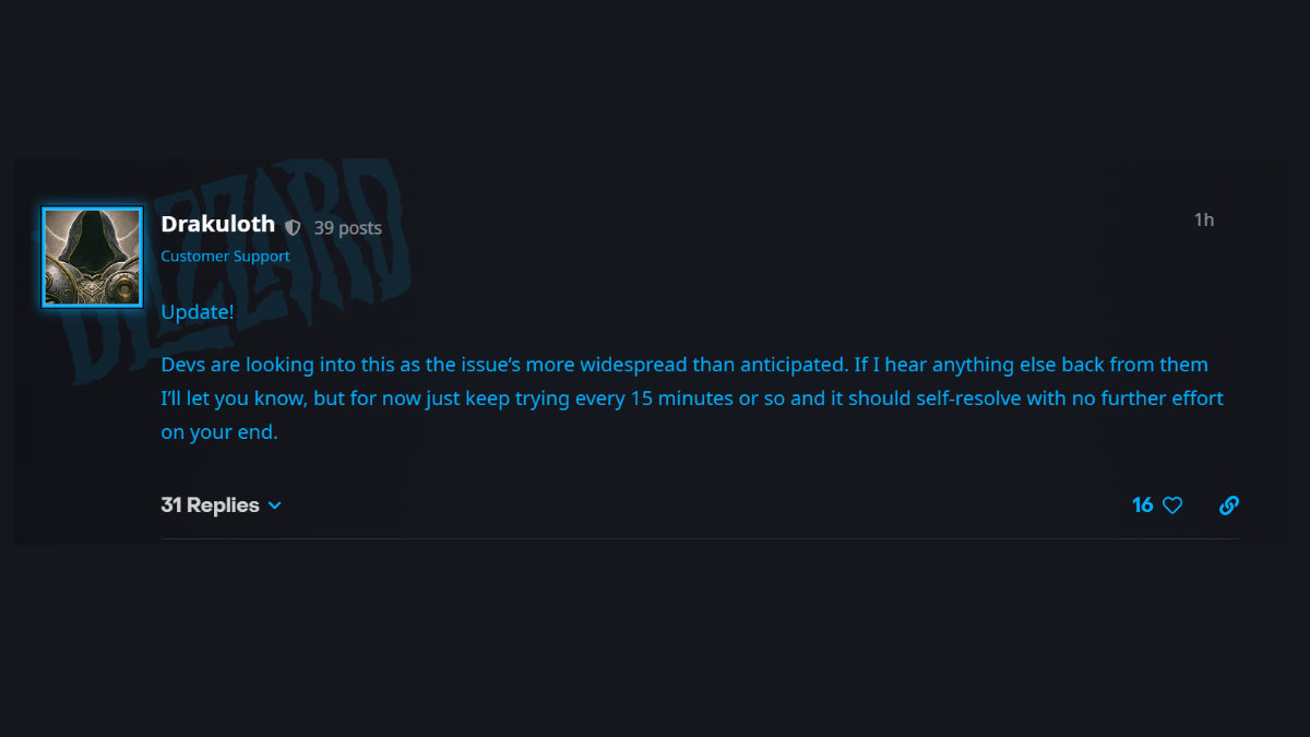 Why Am I Having Diablo 4 Login Issues During Early Access Answered Why Am I Having Diablo 4 Login Issues During Early Access Answered