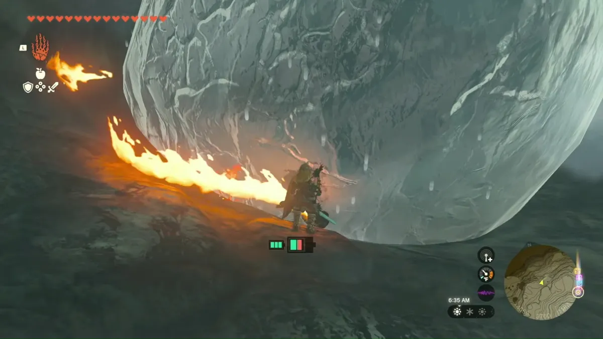 Zonai Flame Emitter Zelda Tears Of The Kingdom (totk)