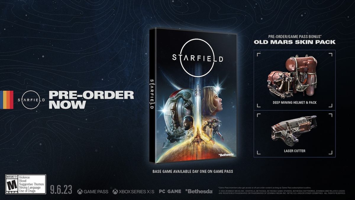 All Starfield Pre Order Bonuses Editions Explained Base