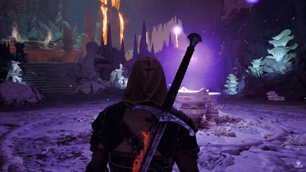Avowed gameplay trailer strives to outdo Skyrim in melee and magic