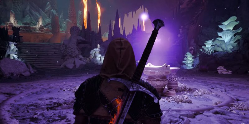 Avowed Gameplay Trailer Magic Combat Obsidian Pillars Eternity release date