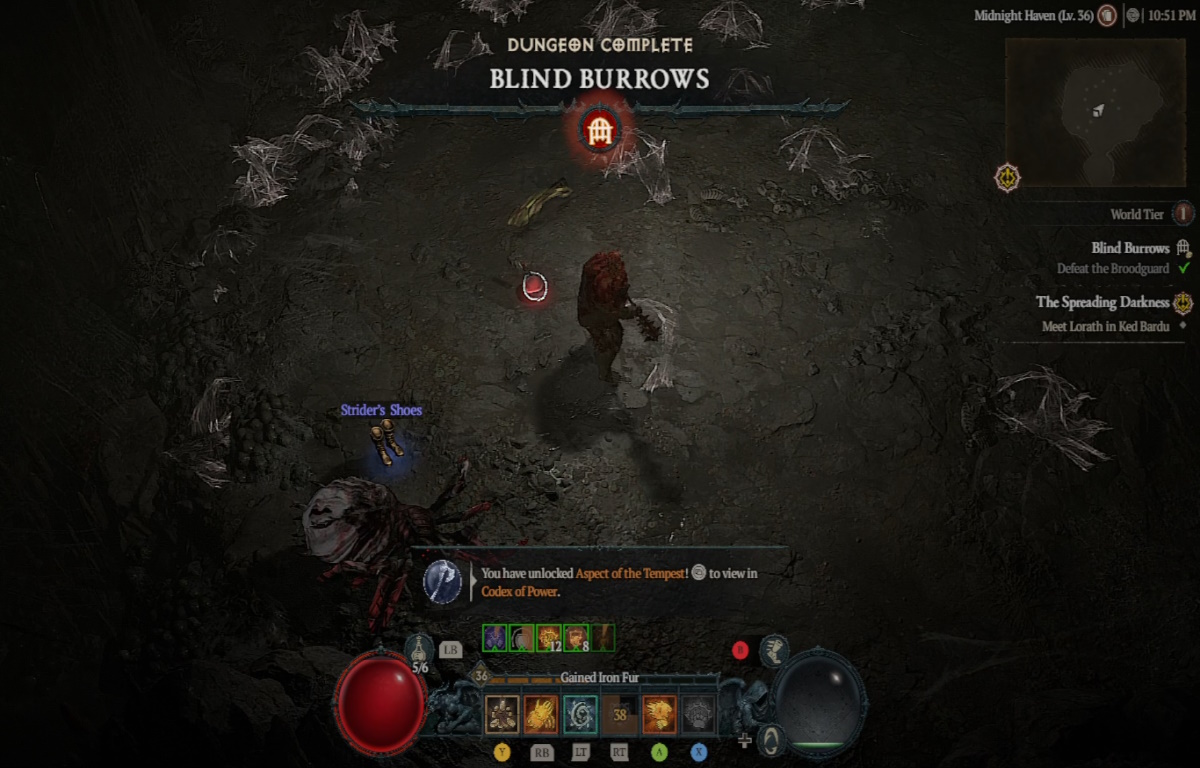 аспект гравитации диабло 4