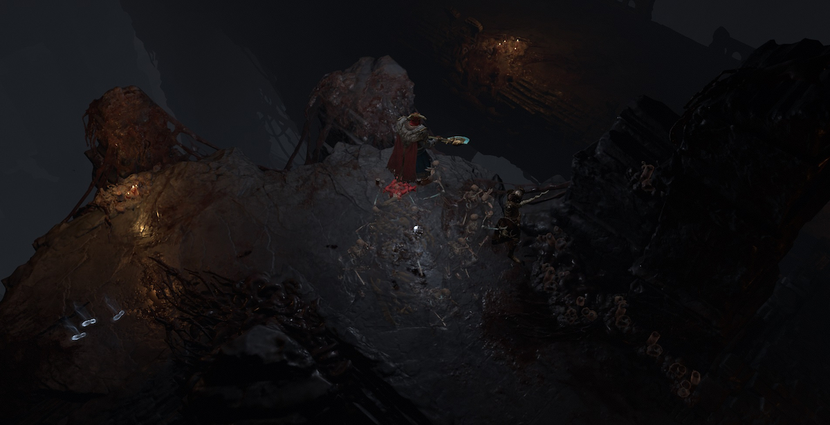 Diablo 4 Character Looking Over An Edge(1)