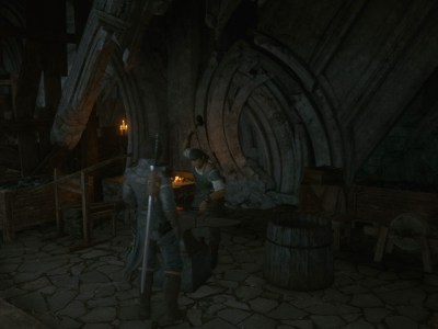 Final Fantasy 16 Blackthorne Working At Black Hammer Forge