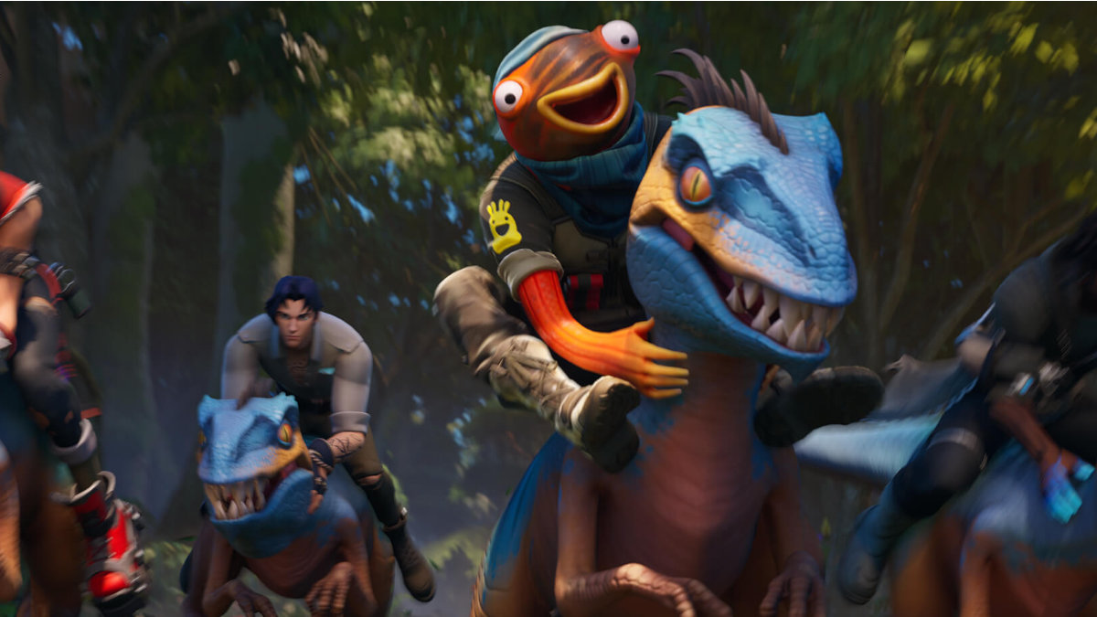 Fortnite Chapter 4 Season 3 Map Blank