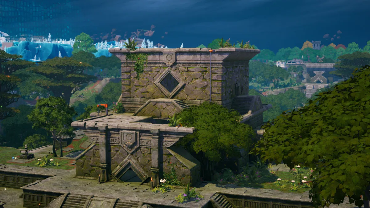 Fortnite Chapter 4 Season 3 Wilds All Vault Locations Jungle Doors Open Solve Temple Ruins