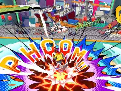 Hi-Fi Rush Update Chai Slam Attack