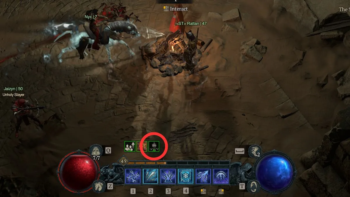 How Do The Campfires Work In Diablo 4 Buff