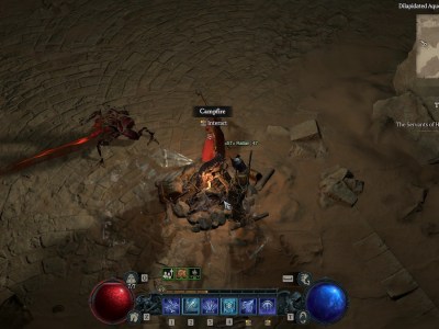 How Do The Campfires Work In Diablo 4