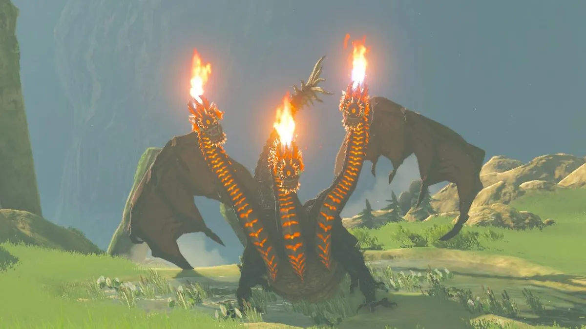 How To Beat Flame Gleeok In Tears Of The Kingdom Totk