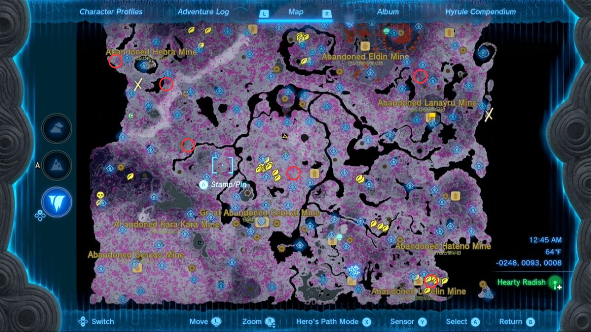 How To Find And Beat All Battle Talus In Tears Of The Kingdom Totk Depths Map