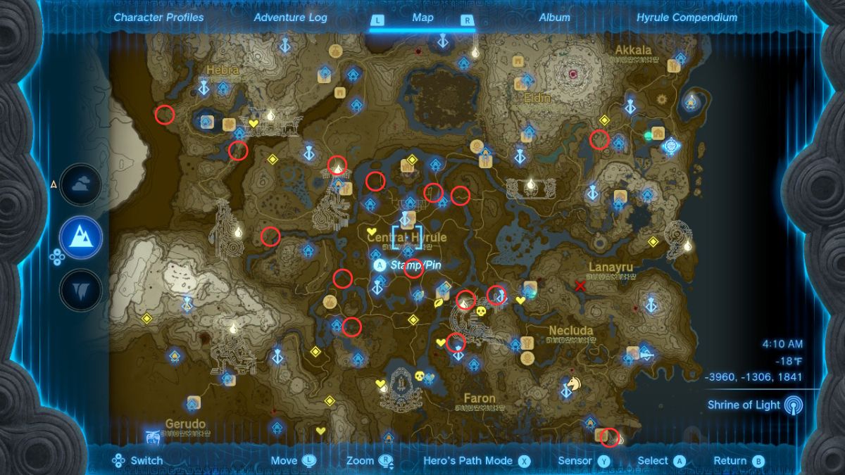 How To Find And Beat All Battle Talus In Tears Of The Kingdom Totk Surface Map