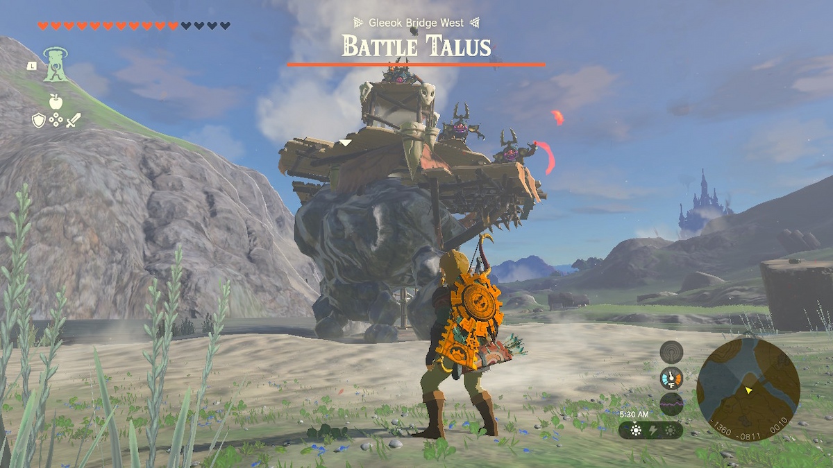 How To Find And Beat All Battle Talus In Tears Of The Kingdom Totk