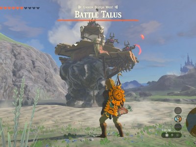 How To Find And Beat All Battle Talus In Tears Of The Kingdom Totk