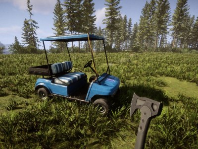 How To Find And Drive Golf Carts In Sons Of The Forest