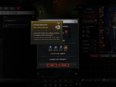 How To Get And Farm Angelbreath In Diablo 4