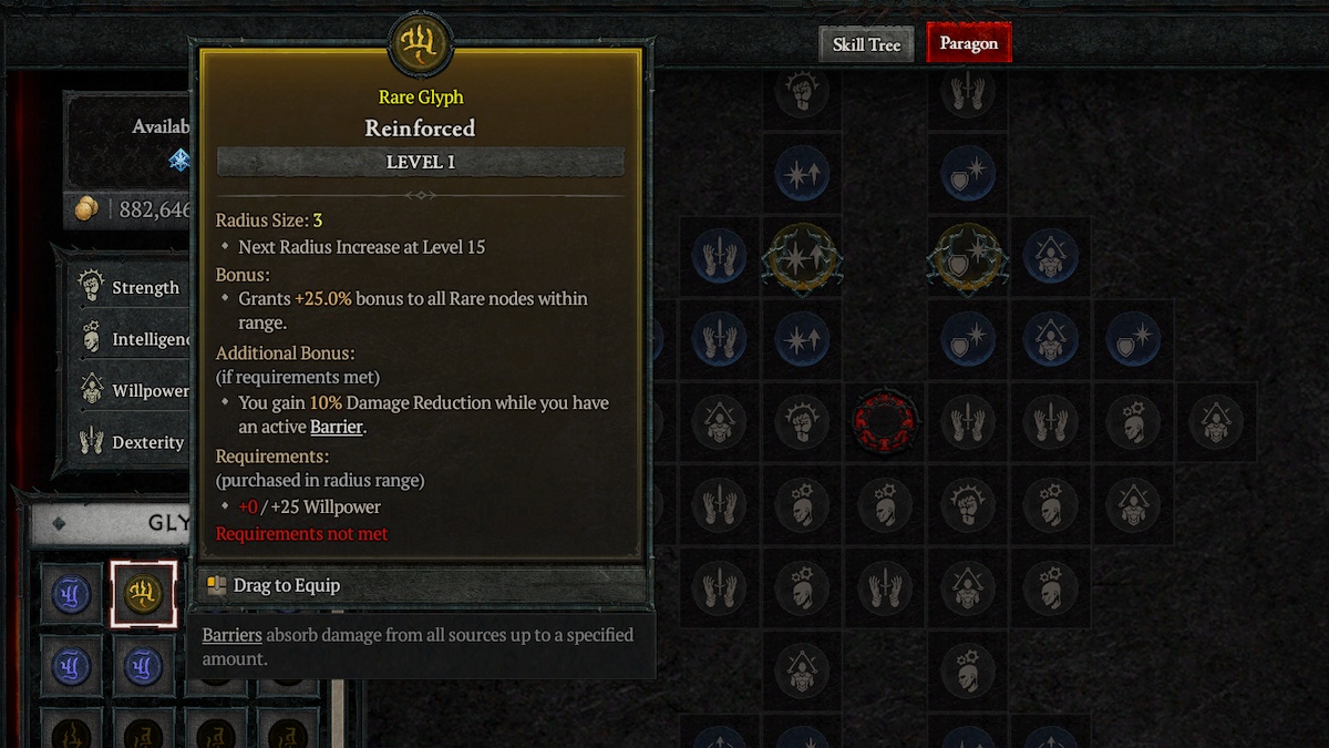 How To Get And Use Glyphs In Diablo 4