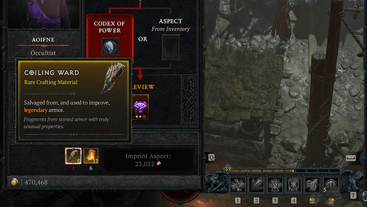 How To Get Coiling Wards In Diablo 4
