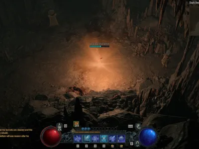 How To Leave Dungeons In Diablo 4