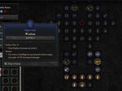 How To Level Up Glyphs In Diablo 4
