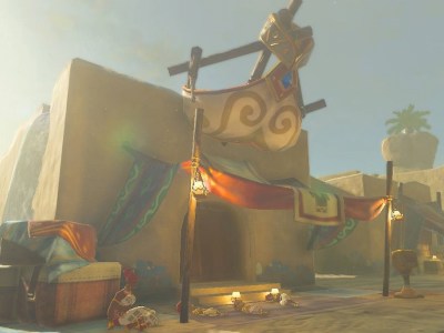 How To Unlock Secret Gerudo Town Clothes Shop In Tears Of The Kingdom Totk