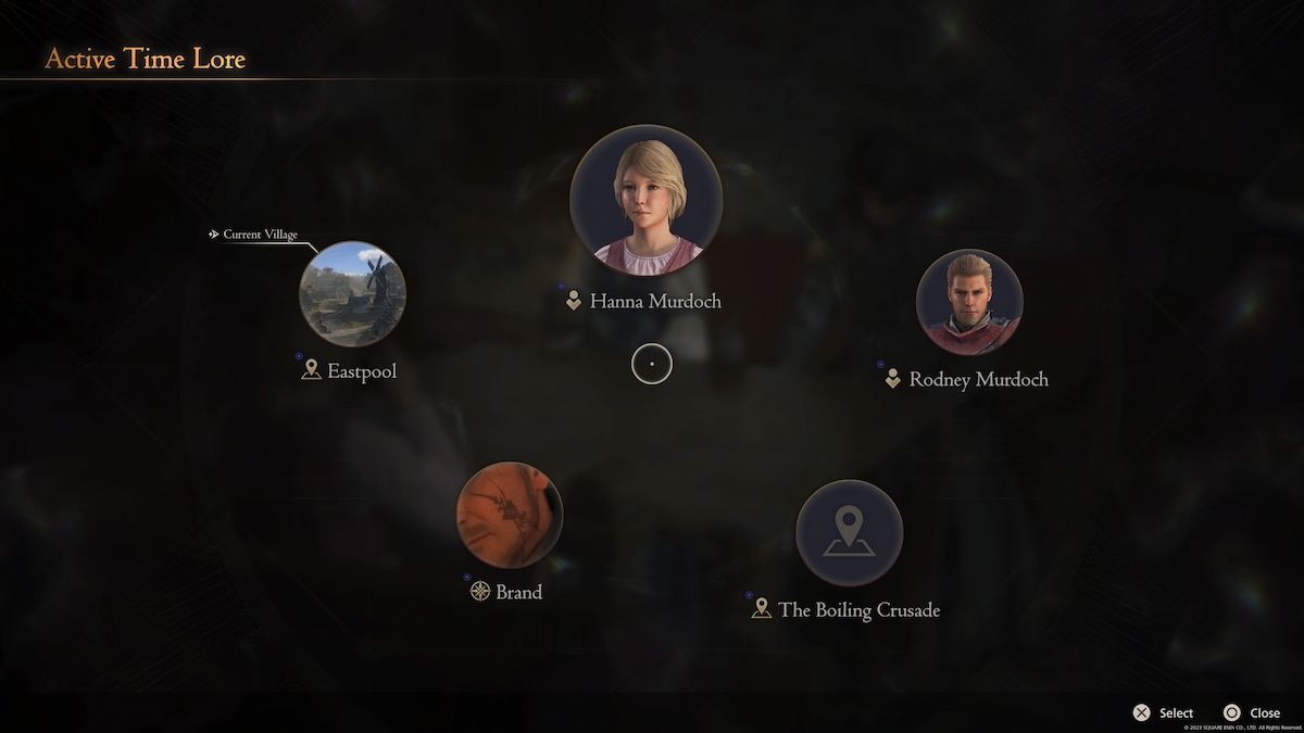 How To Use Active Time Lore In Final Fantasy 16