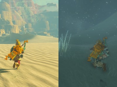 How To Walk Faster In Sand And Snow In Tears Of The Kingdom Totk