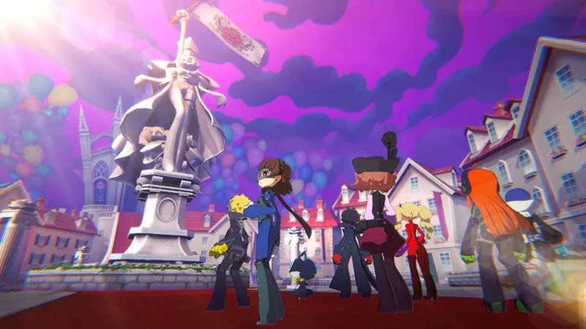 Persona 5 Tactica Game Phantom Thieves Palace