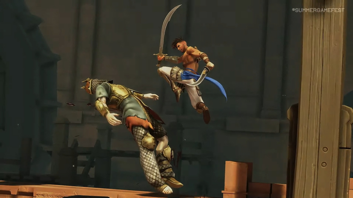 New Prince of Persia side-scroller announced at Summer Game Fest - Polygon
