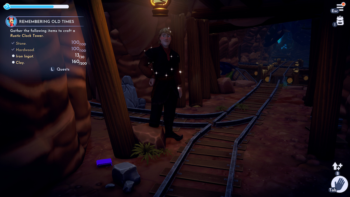 How to get the Purple Potato in Disney Dreamlight Valley