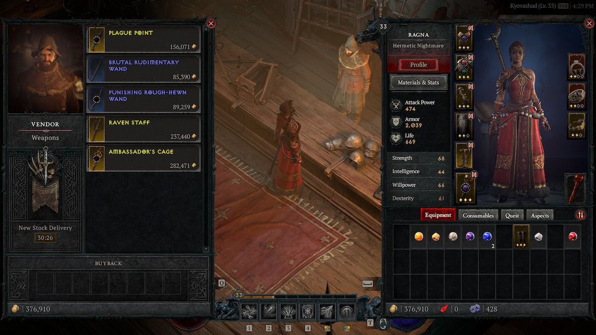Should You Salvage Or Sell Items In Diablo 4 Answered Selling