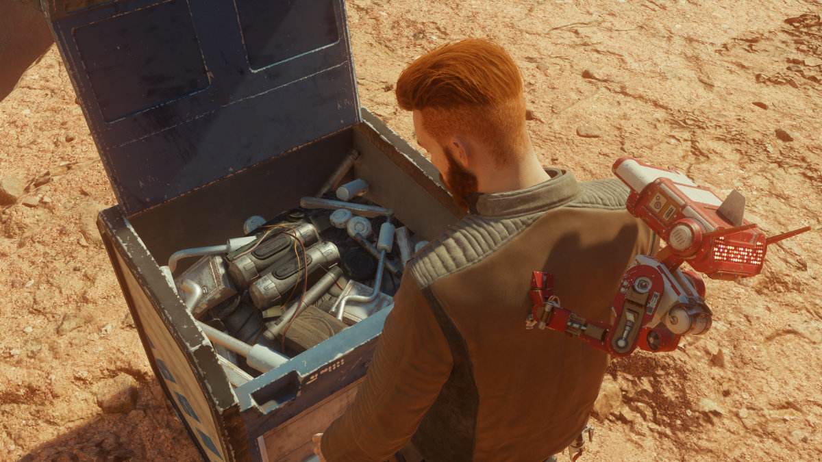 Star Wars Jedi Survivor All Collectibles desert ridge Locations Chests Jedha Scrolls