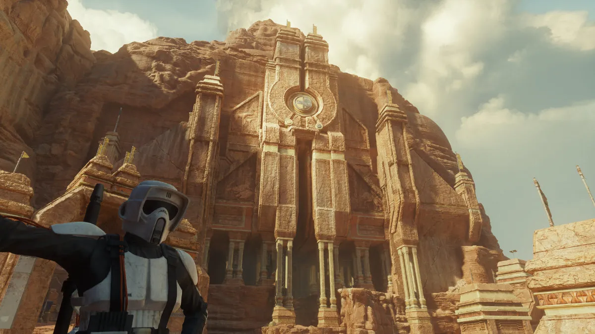 Star Wars Jedi Survivor Sanctuary Temple Jedha All Collectibles Locations Scrolls Databank Treasures