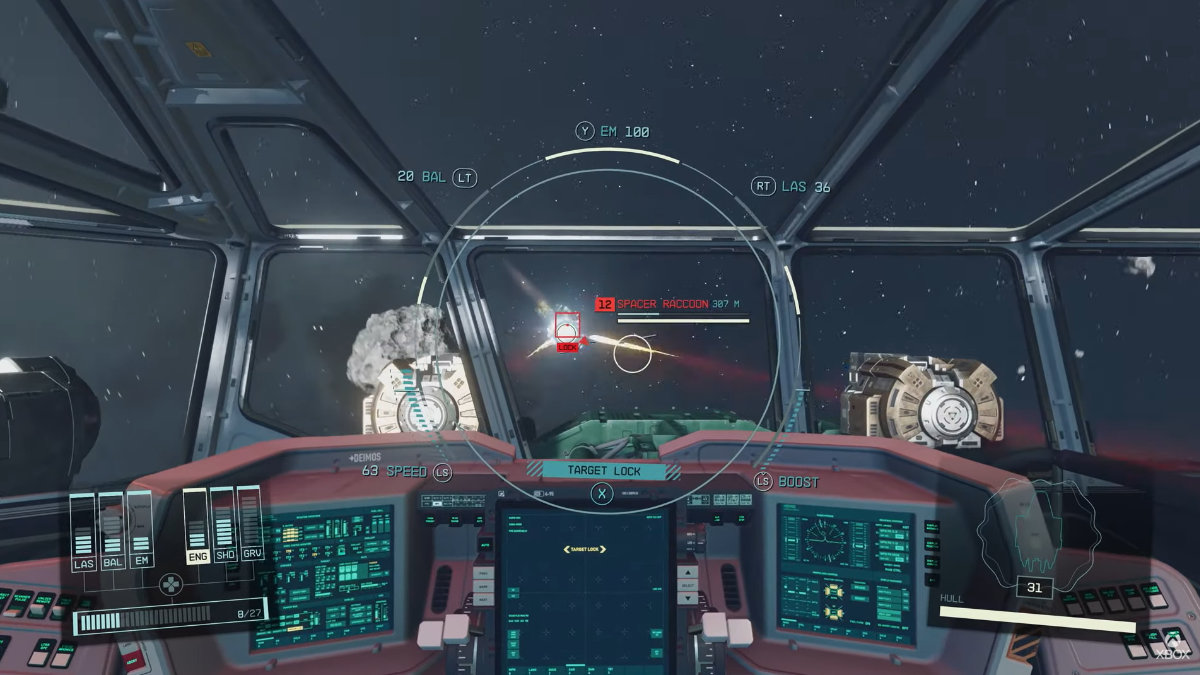 Starfield Ship Combat Boarding Customization Weapons Types Controls Space