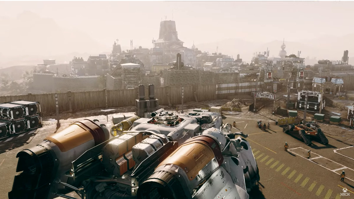 Starfield Trailer Gameplay Locations Planets Size How Big Is