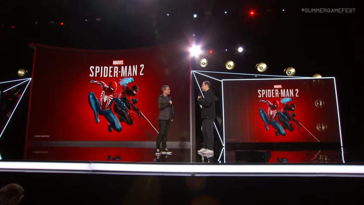 Summer Game Fest Spider Man 2 Presentation