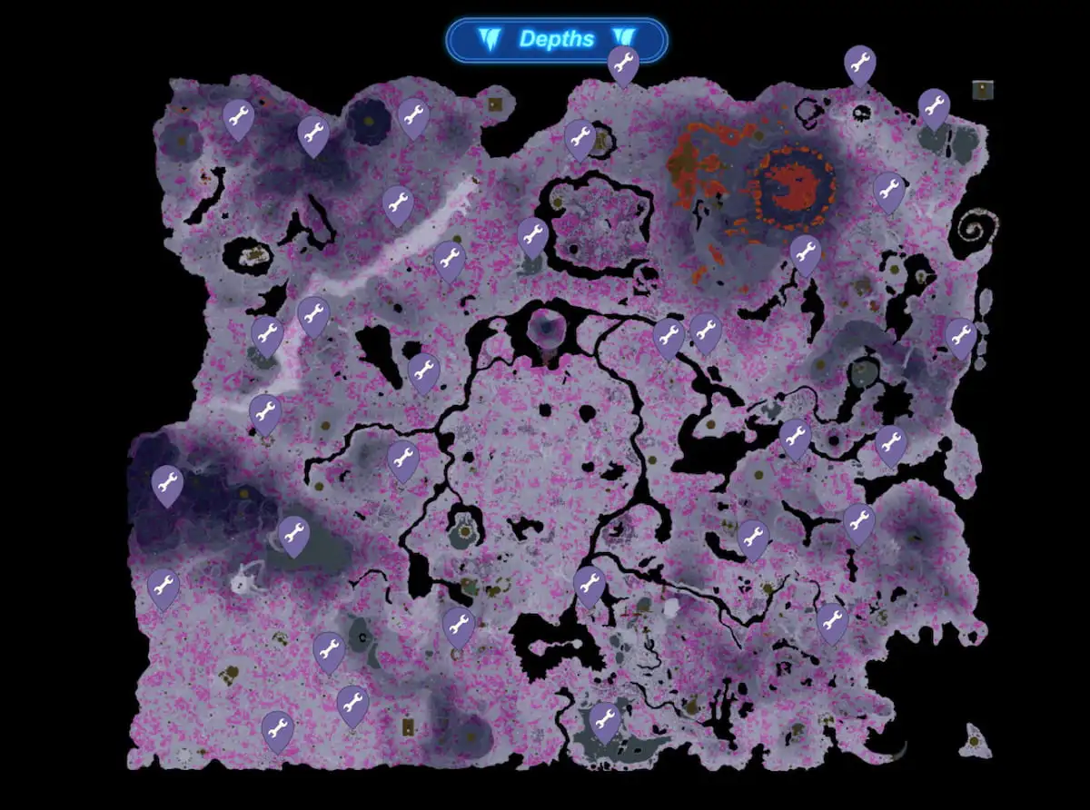 Tears Of The Kingdom Yiga Schematics Map Locations